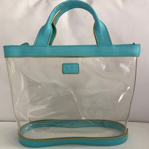 Vera Bradley Baekgaard zippered small tote